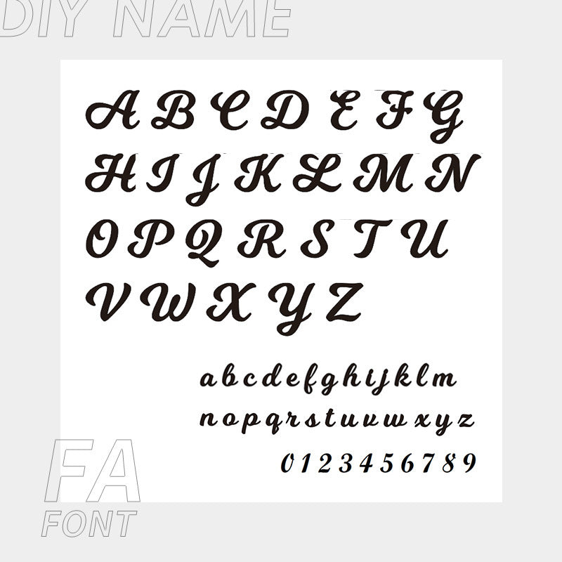 Personalized Gold Name Necklace