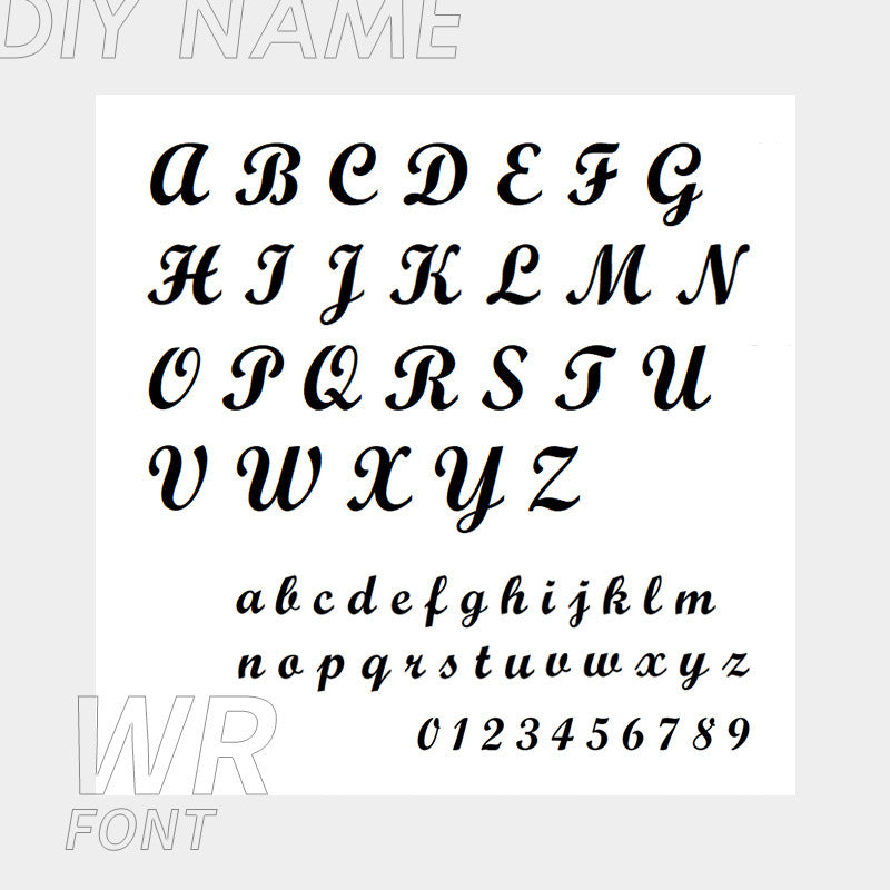 Personalized Gold Name Necklace
