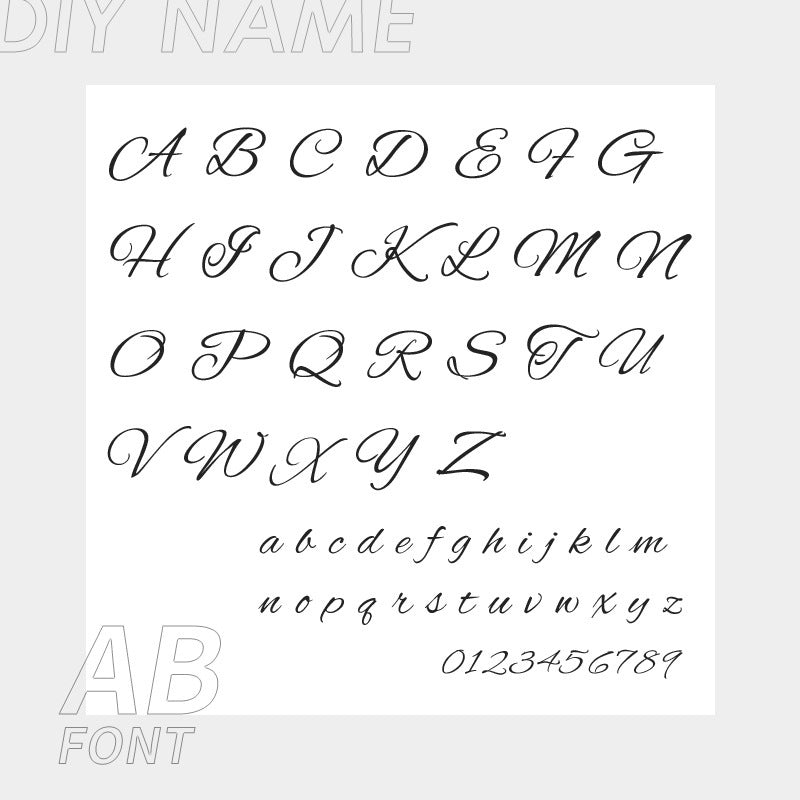 Personalized Gold Name Necklace